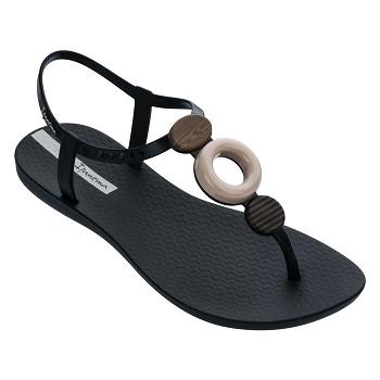 Ipanema Sandalen Dames Class Hoop Zwart ZY0492385 Belgie